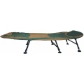 Pat Zfish Bedchair Siesta X6, Green-Brown, 205x85cm Pat Zfish Bedchair Siesta X6, Green-Brown, 205x85cm