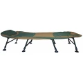 Pat Zfish Bedchair Siesta X8, Green-Brown, 205x85cm