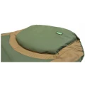 Pat Zfish Bedchair Siesta X8, Green-Brown, 205x85cm