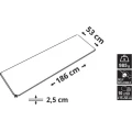Saltea Autogonflabila Cattara, Albastru, 186x53x2,5cm Saltea Autogonflabila Cattara, Albastru, 186x53x2,5cm