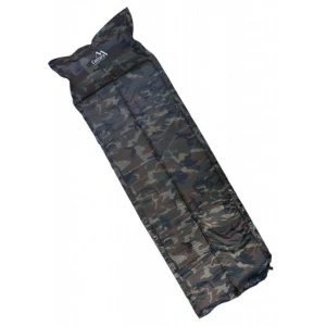 Saltea Cu Perna CATTARA Navy, Autoumflare, TT133221, 83x58x2.5