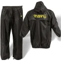 Costum Black Cat Slime Combo Rain Combination Black, Marime M Costum Black Cat Slime Combo Rain Combination Black, Marime M