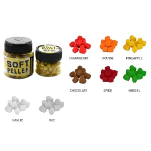 PELETE CARP ZOOM SOFT 8mm 30gr Chocolate PELETE CARP ZOOM SOFT 8mm 30gr Chocolate