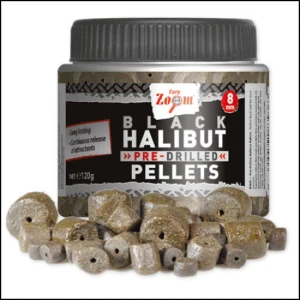 PELETE GAURITE CARP ZOOM BLACK HALIBUT 15MM 120GR  
