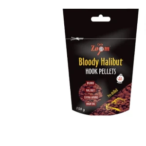 PELETE CARLIG GAURITE CARP ZOOM BLOODY HALIBUT 15MM 150GR  
