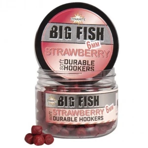 Pelete Dynamite Baits Durable Hook Pellet Strawberry 6mm Pelete Dynamite Baits Durable Hook Pellet Strawberry 6mm