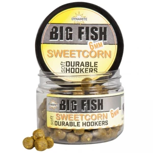 Pelete Dynamite Baits Durable Hook Pellet Sweetcorn 6mm Pelete Dynamite Baits Durable Hook Pellet Sweetcorn 6mm