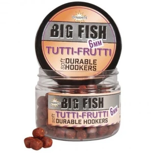 Pelete Dynamite Baits Durable Hook Pellet Tutti-Frutti 6mm Pelete Dynamite Baits Durable Hook Pellet Tutti-Frutti 6mm