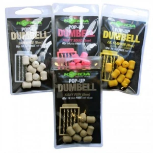 Pelete Korda Pop Up Dumbell 8mm Fishy Fish Maro 10buc/plic