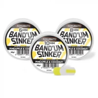 Pelete Sonubait Band'Um Sinkers Pineapple & Coconut 8mm 60g Pelete Sonubait Band'Um Sinkers Pineapple & Coconut 8mm 60g