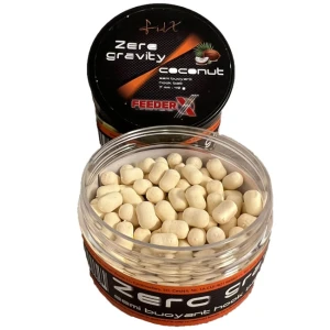 Pelete de Carlig Feeder X Zero Gravity Coconut 7mm, 40g Pelete de Carlig Feeder X Zero Gravity Coconut 7mm, 40g