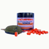 Pop Up Mg Special Soft Feeder Dumbell Wafters Somon 8mm 40g 