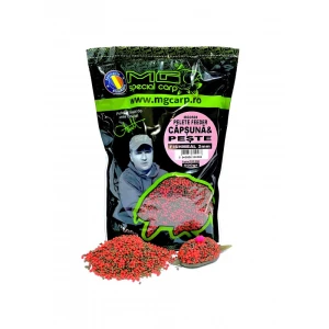 Pelete MG  Capsuna&Peste 2mm 500gr  Pelete MG  Capsuna&Peste 2mm 500gr
