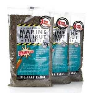 Dynamite Marine Halibut Pellet 4mm Dynamite Marine Halibut Pellet 4mm