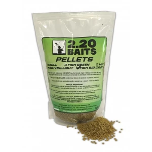 Micropelete 220Baits Big Fish Carp 2mm, 800g