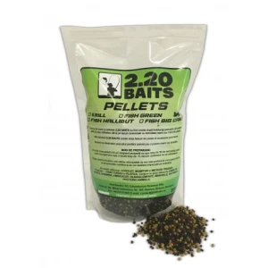 Micropelete 220Baits Mix 2mm, 800g