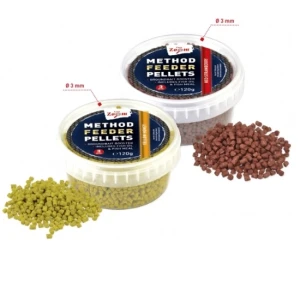 PELETE CARP ZOOM METHOD FEEDER 3MM 120GR YELLOW HONEY