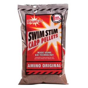 Pelete Dynamite Baits Swim Stim Amino Original 2mm, 900g  Pelete Dynamite Baits Swim Stim Amino Original 2mm, 900g