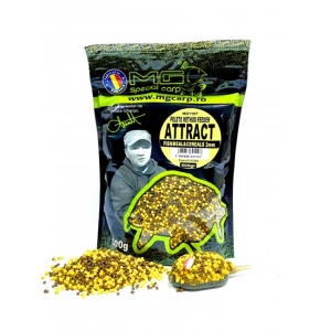 Pelete Feeder Attract 2mm 500gr Pelete Feeder Attract 2mm 500gr