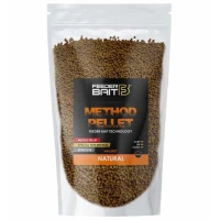 Pelete Feeder Bait, Natural, 2mm, 800g Pelete Feeder Bait, Natural, 2mm, 800g