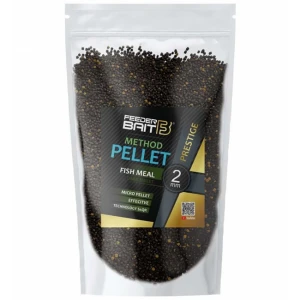 Pelete Feeder Bait Prestige Dark Sweet 2mm, 800g Pelete Feeder Bait Prestige Dark Sweet 2mm, 800g