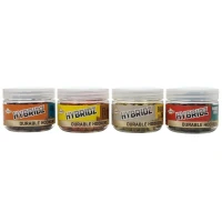 Pelete Carlig DYNAMITE BAITS Hybridz Durable Hook Pellets, Garlic & Sweetcorn, 6mm