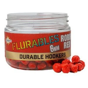 Pelete Carlig DYNAMITE BATIS Flurables Durable Hook Pellets, Robin Red, 8mm