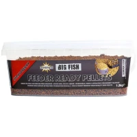 Pelete DYNAMITE BAITS, Big Fish Feeder Ready Pellets, Strawberry, 2mm, 1.2kg