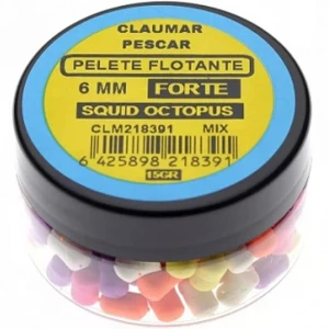 Pelete Flotante Claumar FORTE MIX Squid Octopus, 15g, 6mm Pelete Flotante Claumar FORTE MIX Squid Octopus, 15g, 6mm
