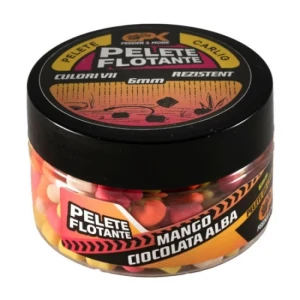 Pelete Flotante Feeder CPK Mango & Ciocolata Alba 6 mm 20g