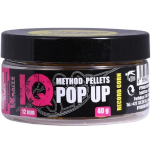 Pelete Pop-up LK BAITS IQ Method, Porumb Record, 12mm, 40g Pelete Pop-up LK BAITS IQ Method, Porumb Record, 12mm, 40g