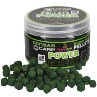 Pelete SENSAS Super Soft Power Green, Usturoi, 6mm, 60g