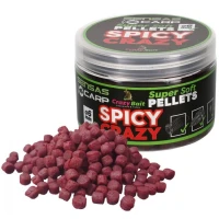 Pelete SENSAS Super Soft Spicy Crazy, 6mm, 60g