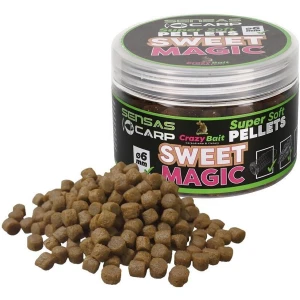 Pelete Sensas Super Soft Sweet Magic, 6mm, 60g Pelete Sensas Super Soft Sweet Magic, 6mm, 60g
