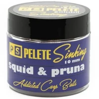 Pelete Solubile Addicted Carp Baits Sinking Dumbell, Squid & Pruna, 10 Mm 
