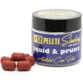 Pelete Solubile Addicted Carp Baits Sinking Dumbell, Squid & Pruna, 10 mm 
