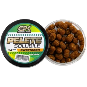 Pelete Solubile CPK Feeder, Sweetcorn, 14mm Pelete Solubile CPK Feeder, Sweetcorn, 14mm