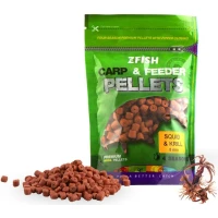 Pelete Zfish Carp & Feeder Hook Pellets, Squid Krill, 8mm, 200g Pelete Zfish Carp & Feeder Hook Pellets, Squid Krill, 8mm, 200g