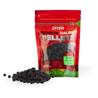 Pelete Zfish Premium Halibut Hook Pellets, Black Halibut, 8mm,  200g