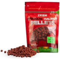 Pelete Zfish Premium Halibut Hook Pellets, Red Halibut, 8mm,  200g