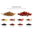 Pelete Zfish Premium Halibut Hook Pellets, Red Halibut, 8mm,  200g Pelete Zfish Premium Halibut Hook Pellets, Red Halibut, 8mm,  200g