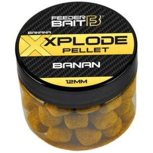 Pellete Flotante Feeder Bait Xplode De Calig, Banane, 12mm Pellete Flotante Feeder Bait Xplode De Calig, Banane, 12mm