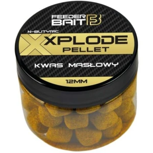 Pellete Flotante Feeder Bait Xplode De Calig, N-butyric, 12mm Pellete Flotante Feeder Bait Xplode De Calig, N-butyric, 12mm