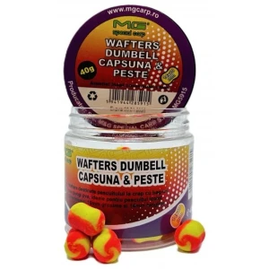Wafters MG Dumbell, Capsuna Peste, 10mm, 40g