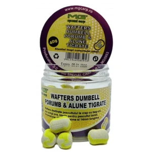 Wafters MG Dumbell, Porumb Alune Tigrate, 10mm, 40g Wafters MG Dumbell, Porumb Alune Tigrate, 10mm, 40g