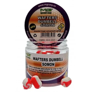 Wafters MG Dumbell, Somon, 10mm, 40g Wafters MG Dumbell, Somon, 10mm, 40g