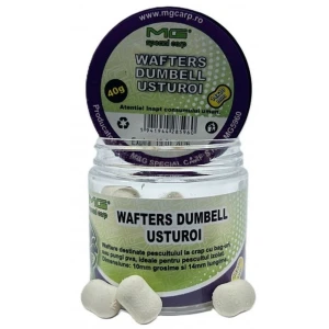 Wafters MG Dumbell, Usturoi, 10mm, 40g Wafters MG Dumbell, Usturoi, 10mm, 40g