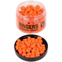 Wafters Ringers Orange, Chocolate, 6mm, 70g