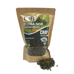 Pelete C&B Extra Nor Micro 4 mm 1kg  Pelete C&B Extra Nor Micro 4 mm 1kg