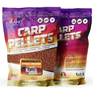 Micro Pelete SENZOR, Choco Orange, 2mm, 800g Micro Pelete SENZOR, Choco Orange, 2mm, 800g